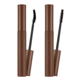 Nature Republic - Pure Shine Mascara (2 Types) #01 Volume