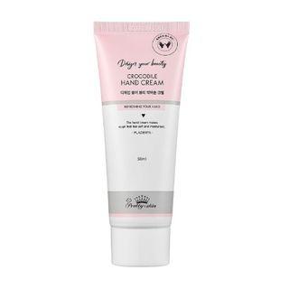 Pretty Skin - Design Your Beauty Crocodile Hand Cream 50ml