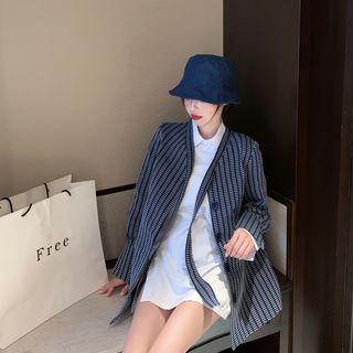 Patterned Button Jacket / Shirt