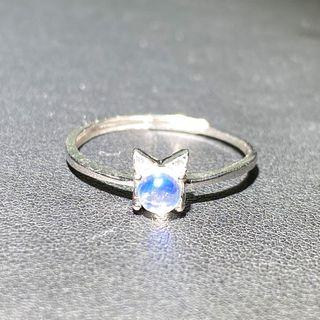 Faux Crystal Cat Ring As Shown In Figure - One Size