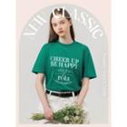 Letter Logo-printed T-shirt