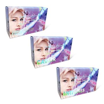 La Glace - Anti Lines Treatment Mask 8 Pcs - 3 Types