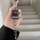 Chunky Chain Alloy Apple Watch Band (various Designs)