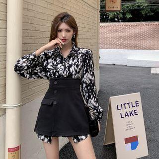 Print Shirt / Skort