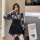 Print Shirt / Skort