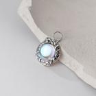 Rinestone Pendant 1 Pc - Pendant - S925 Silver - Silver - One Size