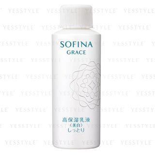 Sofina - Grace Medicated High Moisturizing Milky Lotion (whitening) (moist) (refill) 60g