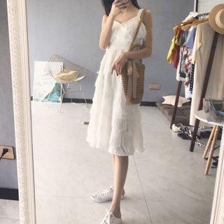 Sleeveless Layer Dress