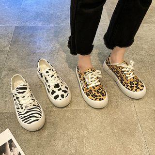 Animal Print Sneakers