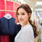 3/4-sleeve Pocket-front T-shirt