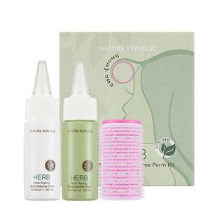 Nature Republic - Herb Styling Bang Volume Perm Kit 30ml X 2pcs