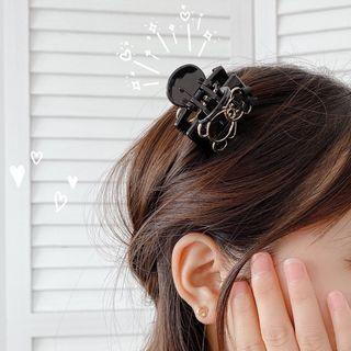 Bear Plastic Hair Clamp (various Designs)