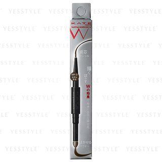 Kanebo - Kate Lasting Design Eyebrow W (slim Core Pencil) (#br-3) 0.38g