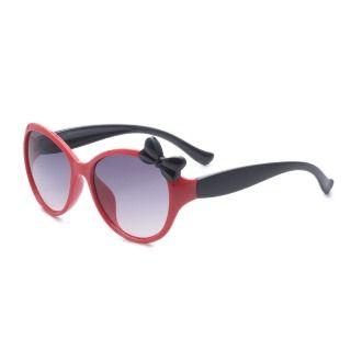 Bow-accent Cartoon Sunglasses