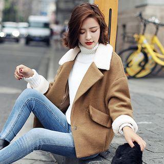 Single-button Tweed Jacket
