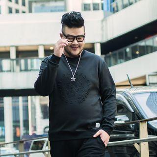 Animal Embossed Sweater