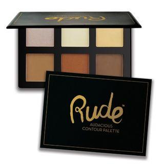 Rude  - Audacious Contour Palette, 18g 18g