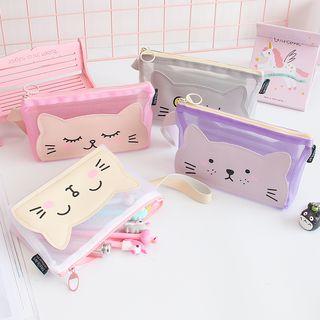 Animal Transparent Zip Pouch