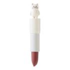 Tonymoly - Bling Cat Cotton Lipstick - 10 Colors #01 Wild Kiss