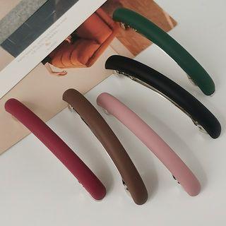 Matte Bar Resin Hair Clip
