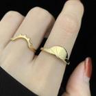 Plain Sun Ring