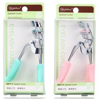 Stainless Steel Eyelash Curler Blue & Pink - One Size