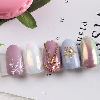 Glitter Powder Nail Art Decoration As Shown In Figure - One Size