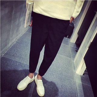 Gather Cuff Sweatpants