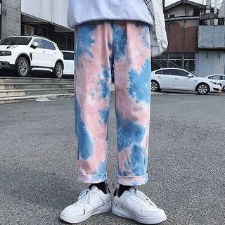 Tie Dye Harem Jeans