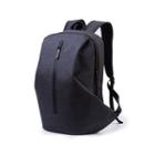 Nylon Zipper Backpack Gray - One Size