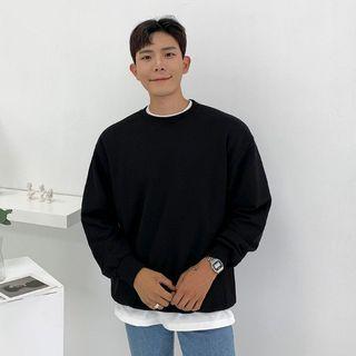 Loose-fit Sweatshirt In 13 Colors
