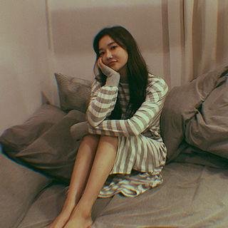 Stripe Long Pullover Dress
