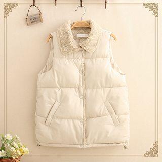 Lapel Padded Vest