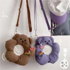 Bear Crossbody Bag / Bag Charm / Set