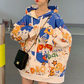 Printed Hoodie / Printed Pullover