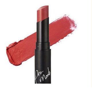Ottie - Promood Lipstick Cashmere Matte (#06 Urban Maple) #06 Urban Maple