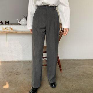 High-rise Winter Dress Pants