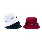 Drawstring Buckle Hat