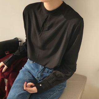 Long-sleeve Reversible Top