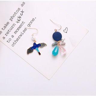 Non-matching Bird Earring