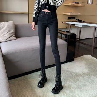 Mid-waist Bodycon Jeans