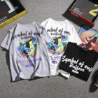 Joker Print Short-sleeve T-shirt