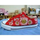 Daisy Canvas Sneakers