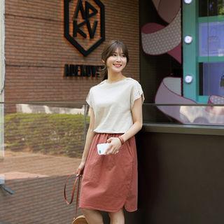 Lace-detail Cotton T-shirt