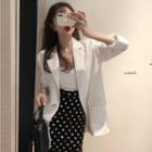 Camisole + Blazer Set