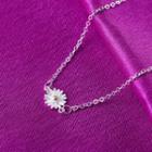 925 Sterling Silver Daisy Bracelet Bracelet - Silver - One Size
