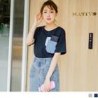 Triple Side Pocketed Tee