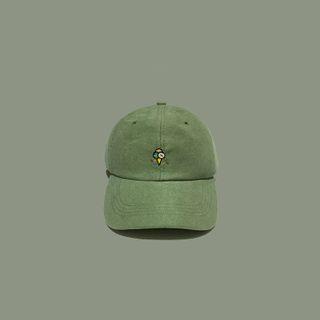 Ice-cream Cone Embroidered Baseball Cap