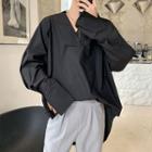 V-neck Overhead Shirt