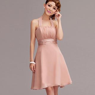 Halter Cocktail Dress